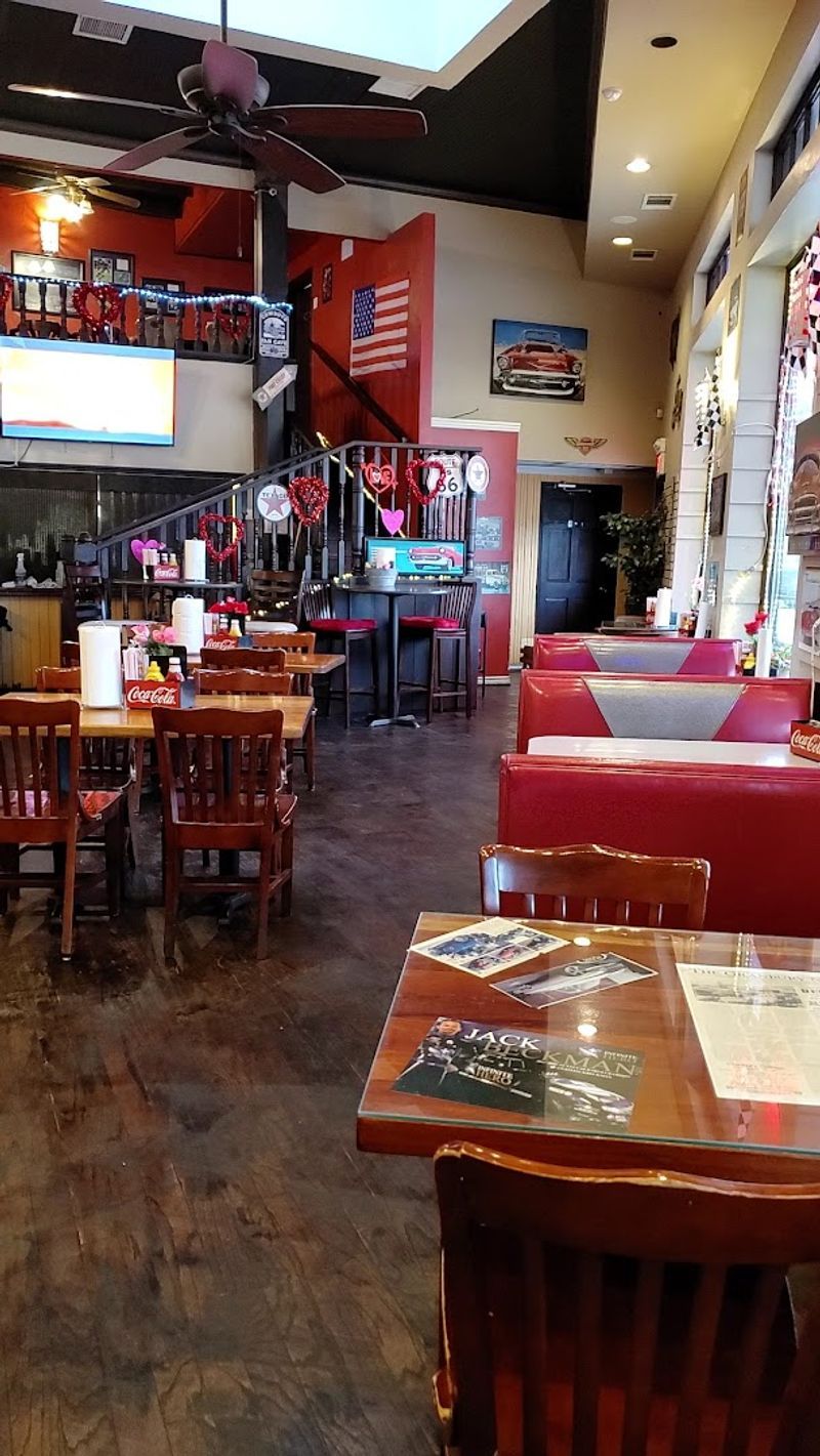 The Atmosphere Inside: Auto Memorabilia and Good Vibes