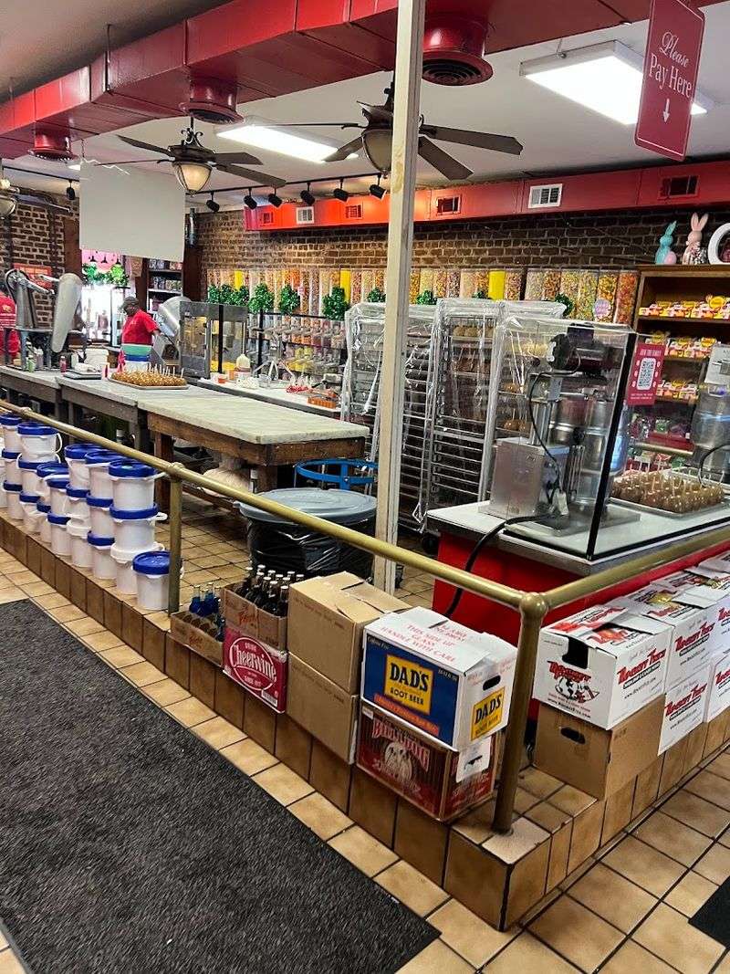 The Open Kitchen Where Fudge Is Made By Hand