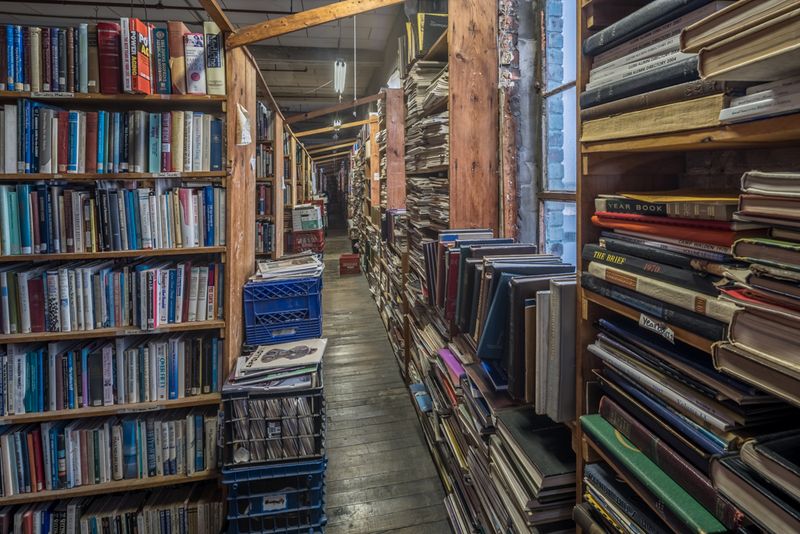 The Friendly Buzz Of A Detroit Literary Landmark