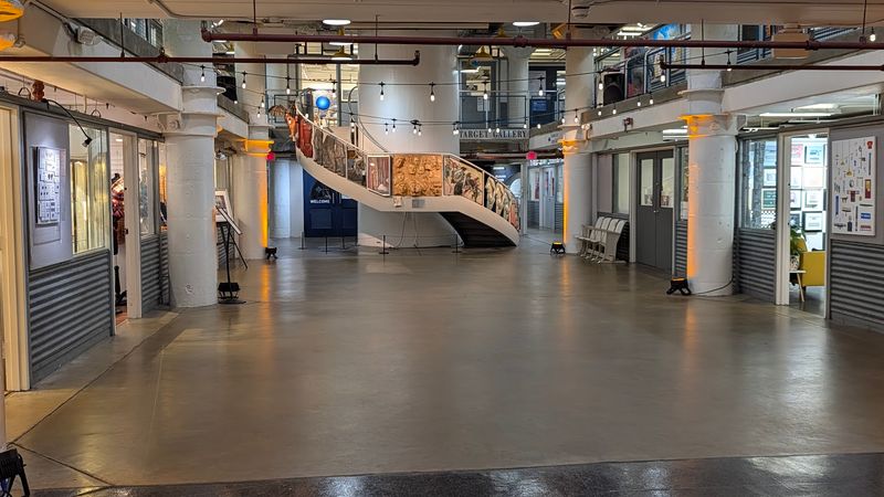 Three Floors of Pure Artistic Energy