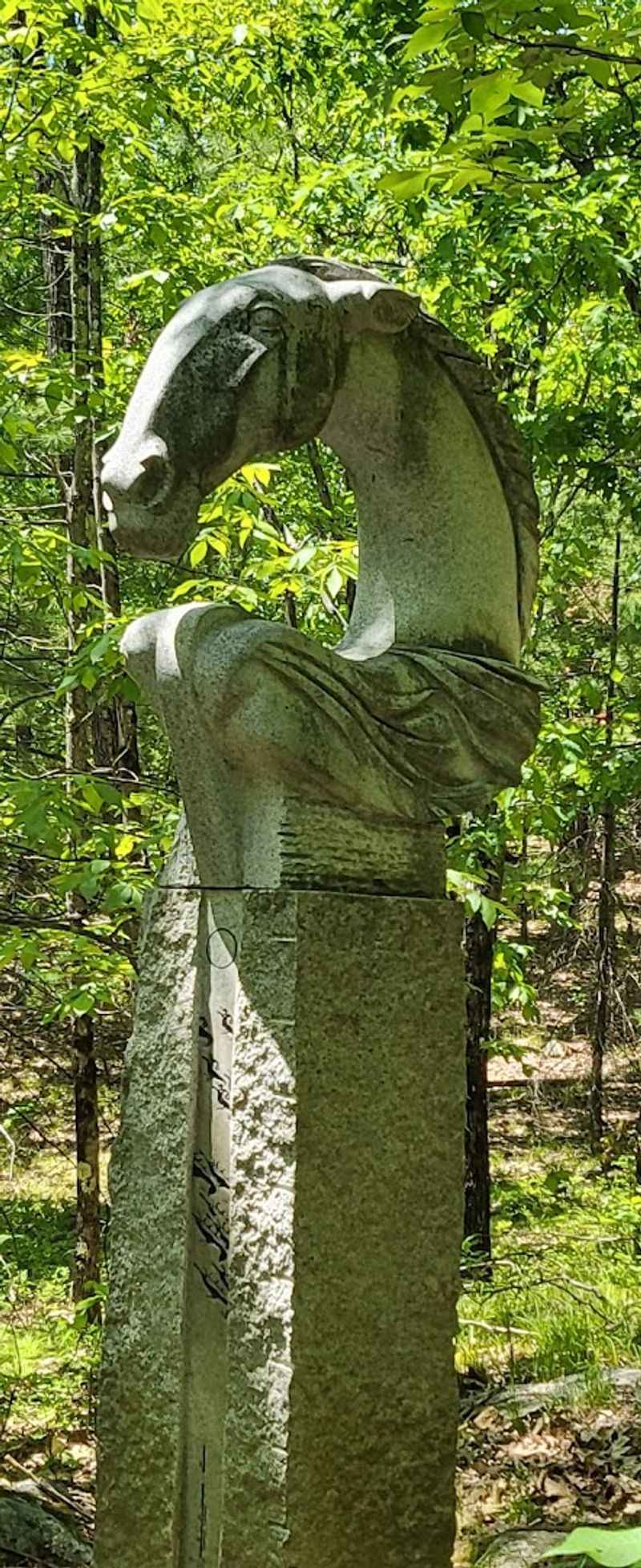 The Sculptures Themselves Are Jaw-Dropping