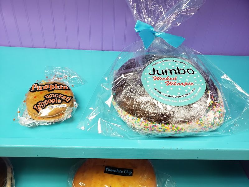 Soft Cake Rounds With A Fluffy Cream Filling