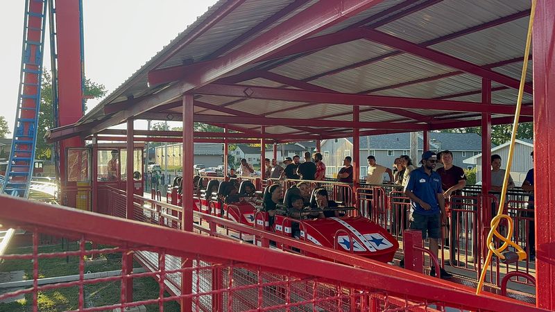 The Global Journey That Brought This Coaster to Indiana