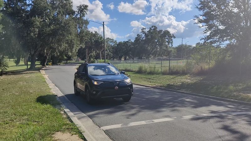 The Painted White Line Where You Shift Into Neutral