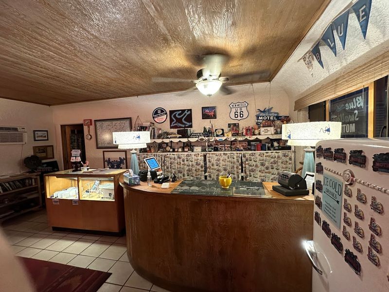 Original Metal Keys Waiting At The Front Desk