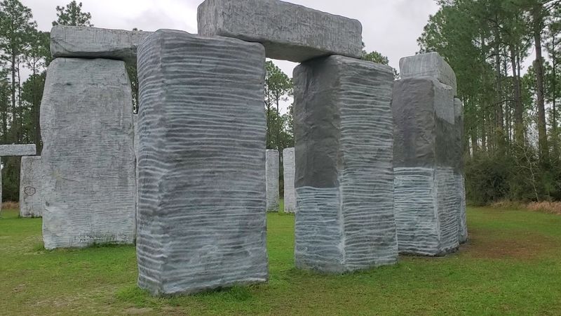 Built Of Fiberglass Instead Of Ancient Rock