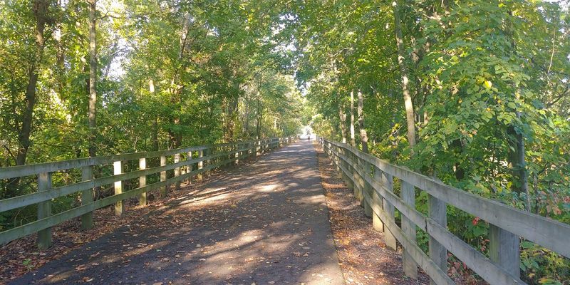 History Beneath Your Feet on a Former Railway