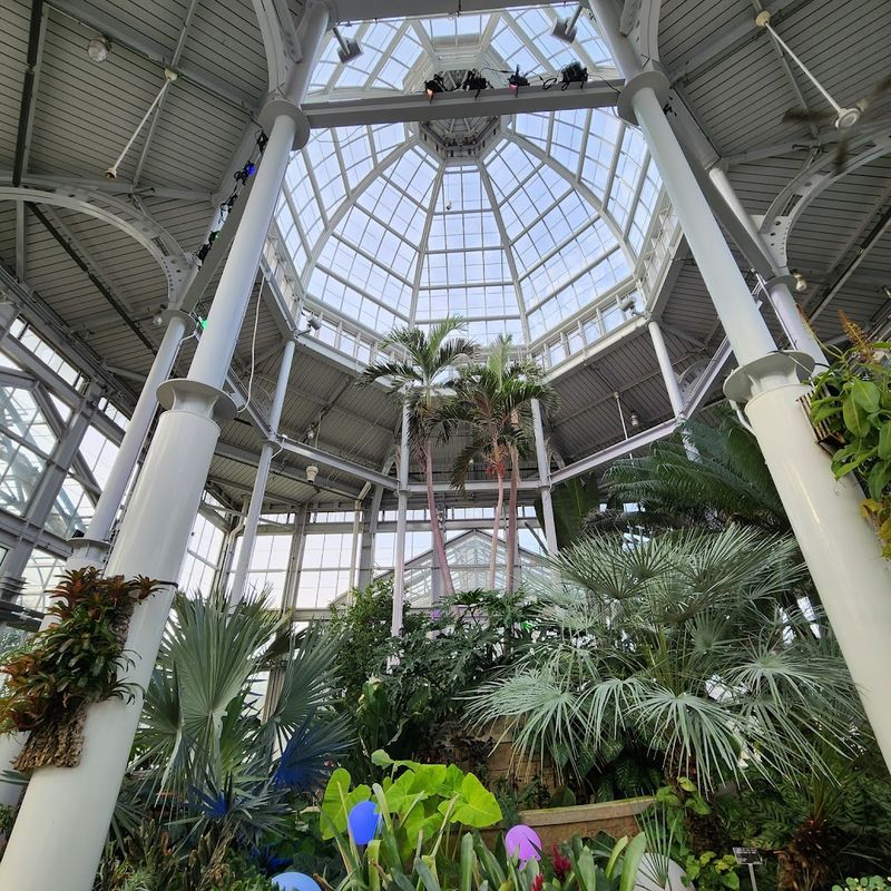 The Iconic Domed Conservatory That Steals Every Glance