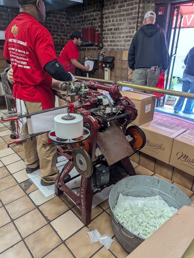 The Copper Kettles And The Old Taffy Machine