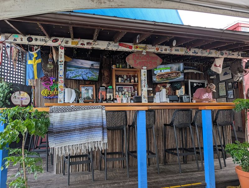 One Last Look At The Colorful Walls Before Leaving