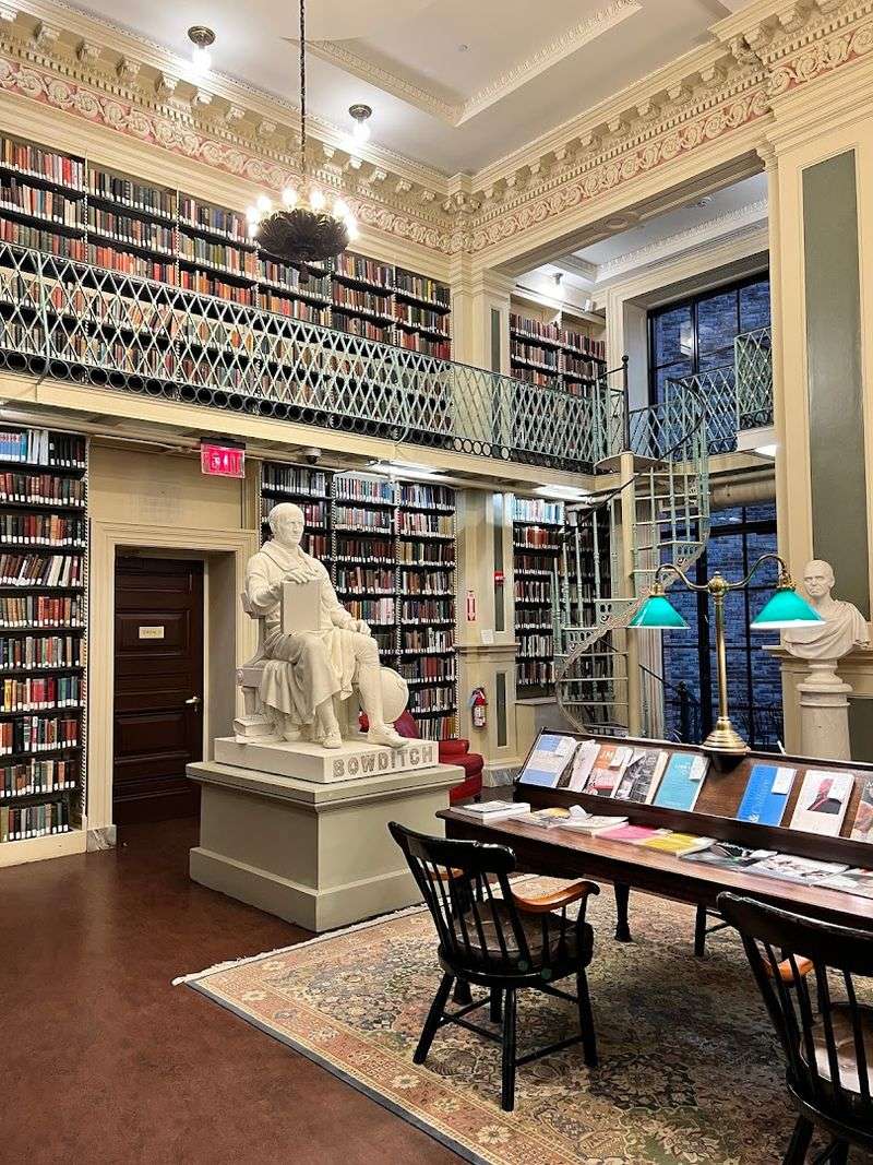 Floor-To-Ceiling Shelves Packed With Centuries Of Stories