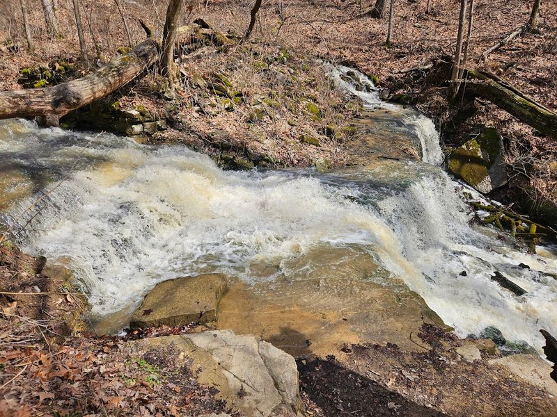 Waterfalls That Show Up After Every Good Rain