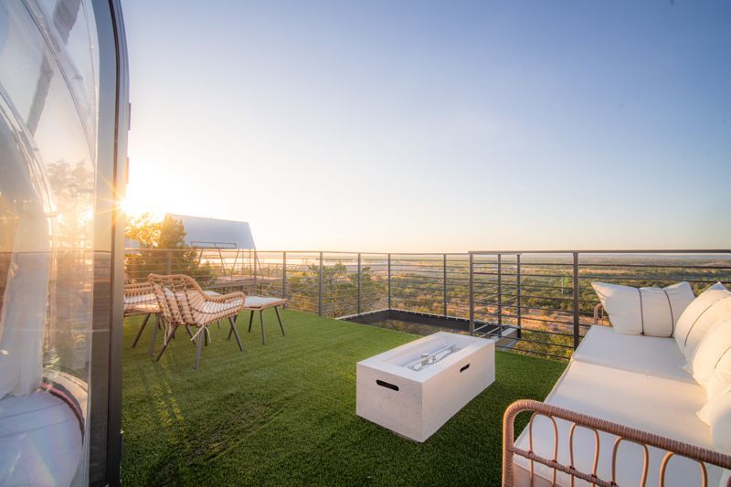 Safari Tents and Tipis With Private Decks