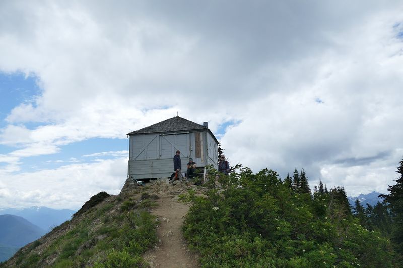 Built At 5,587 Feet Above The Cascades