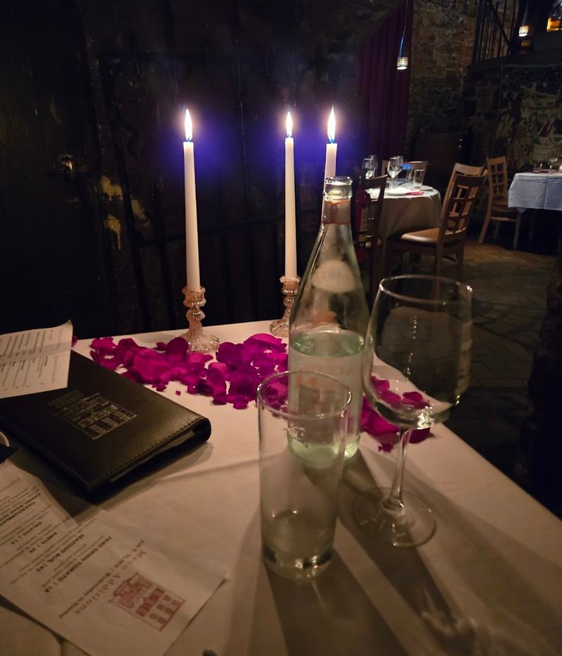 The Underground Dining Room Intimate And Unforgettable