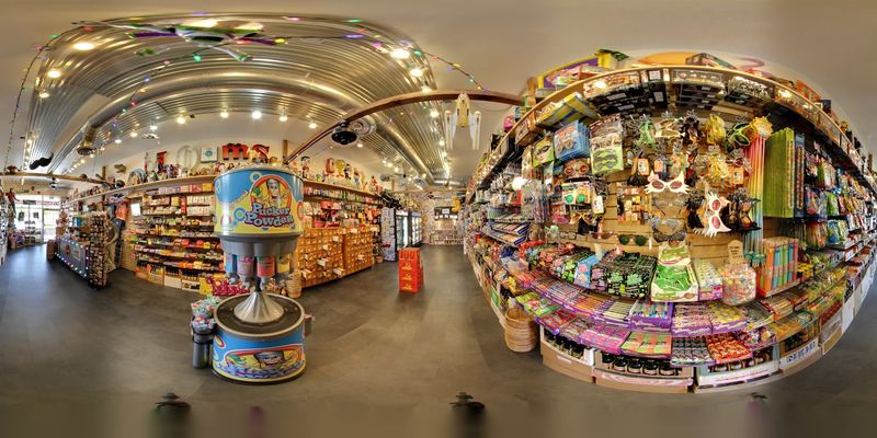 Over 800 Types of Candy Under One Roof