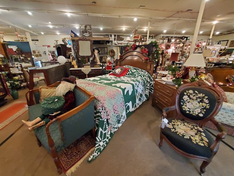 Two Floors Packed With Genuine Finds