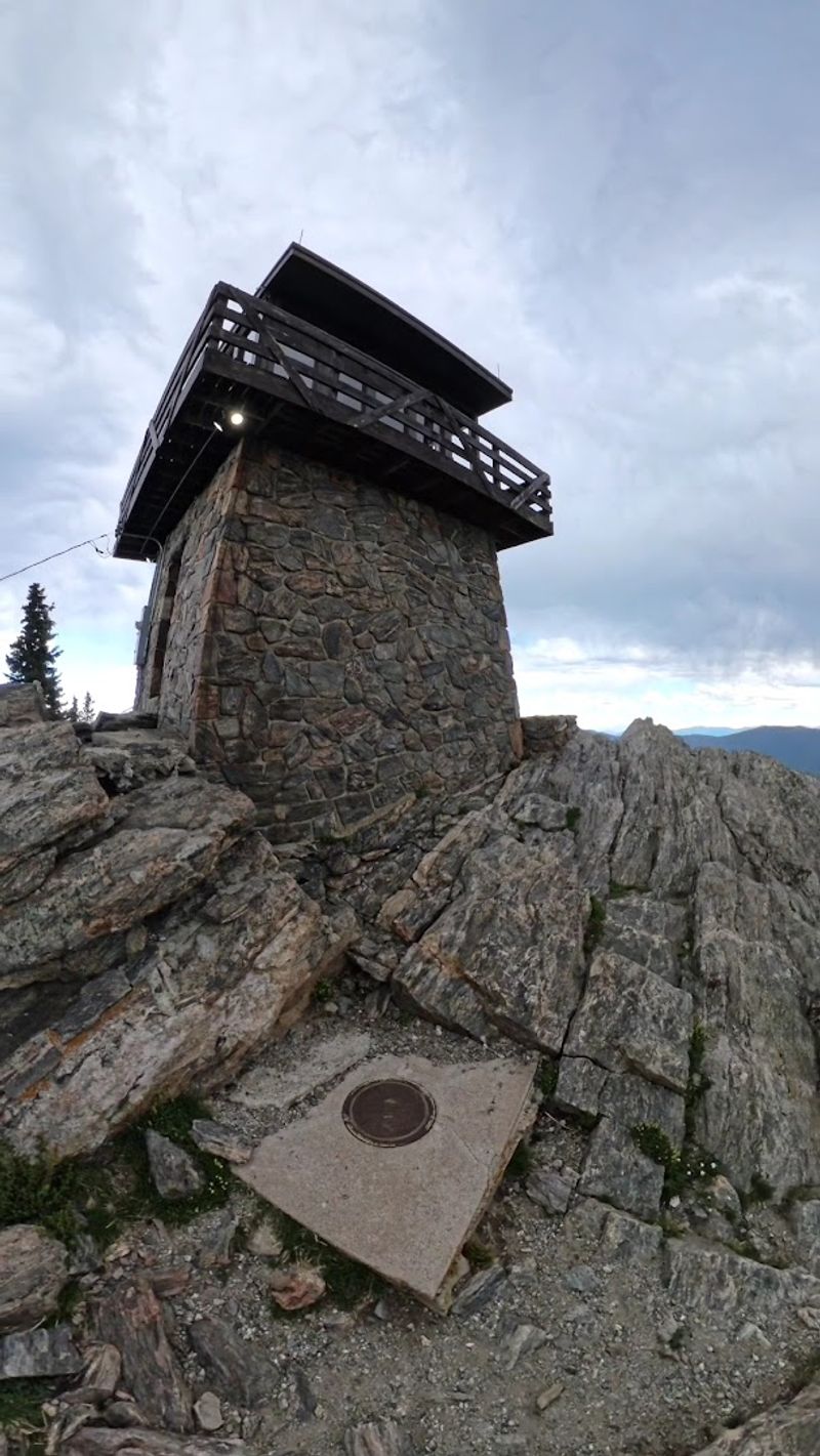 Native Granite Walls From The 1940S Still Stand