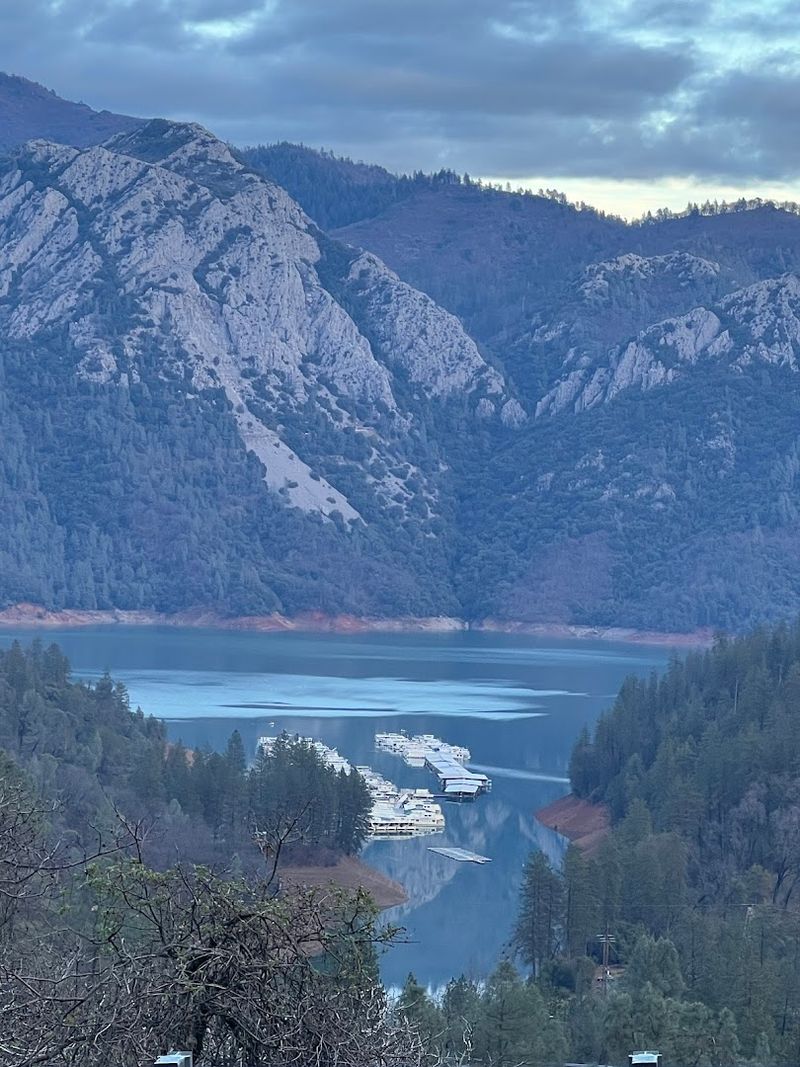 360 Degree Views Of The Siskiyou Mountains And Pacific Ocean