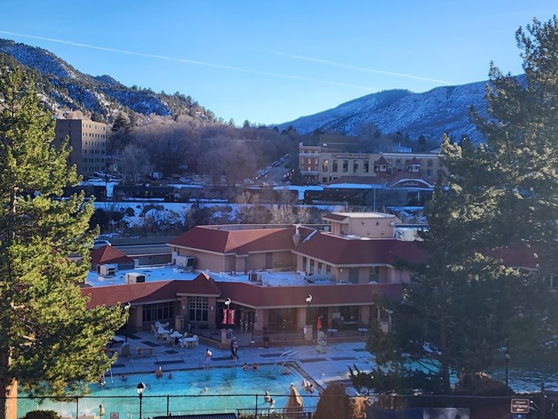 Steam Drifting Through The Crisp Alpine Air
