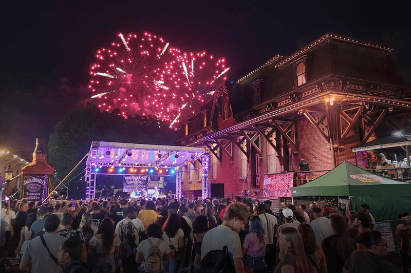 The 1873 Depot That Welcomed Presidents