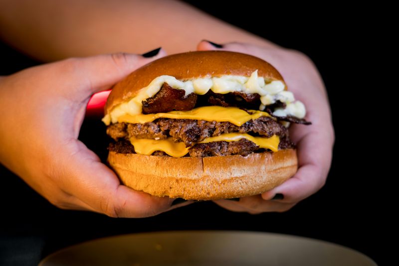 Smash Burgers With That Irresistible Crispy Lace Edge