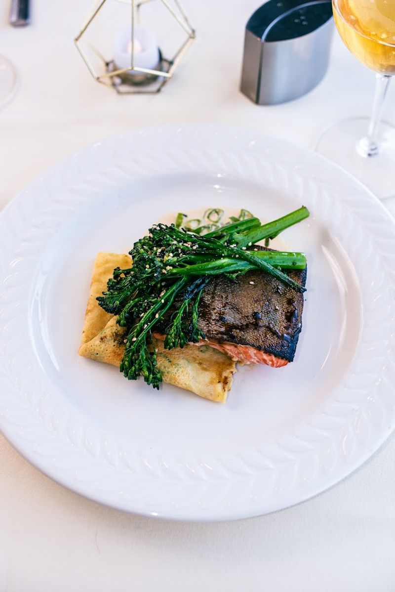 French-Inspired Cuisine With a Surprising Asian Twist