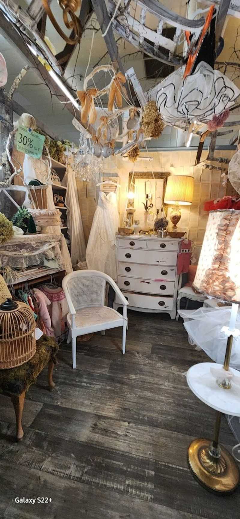 Over 68,000 Square Feet Of Indoor Shopping