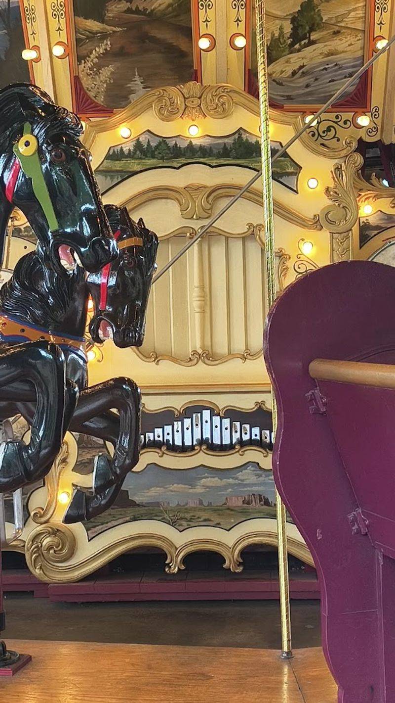 The All-Wood Carousel Details People Still Love