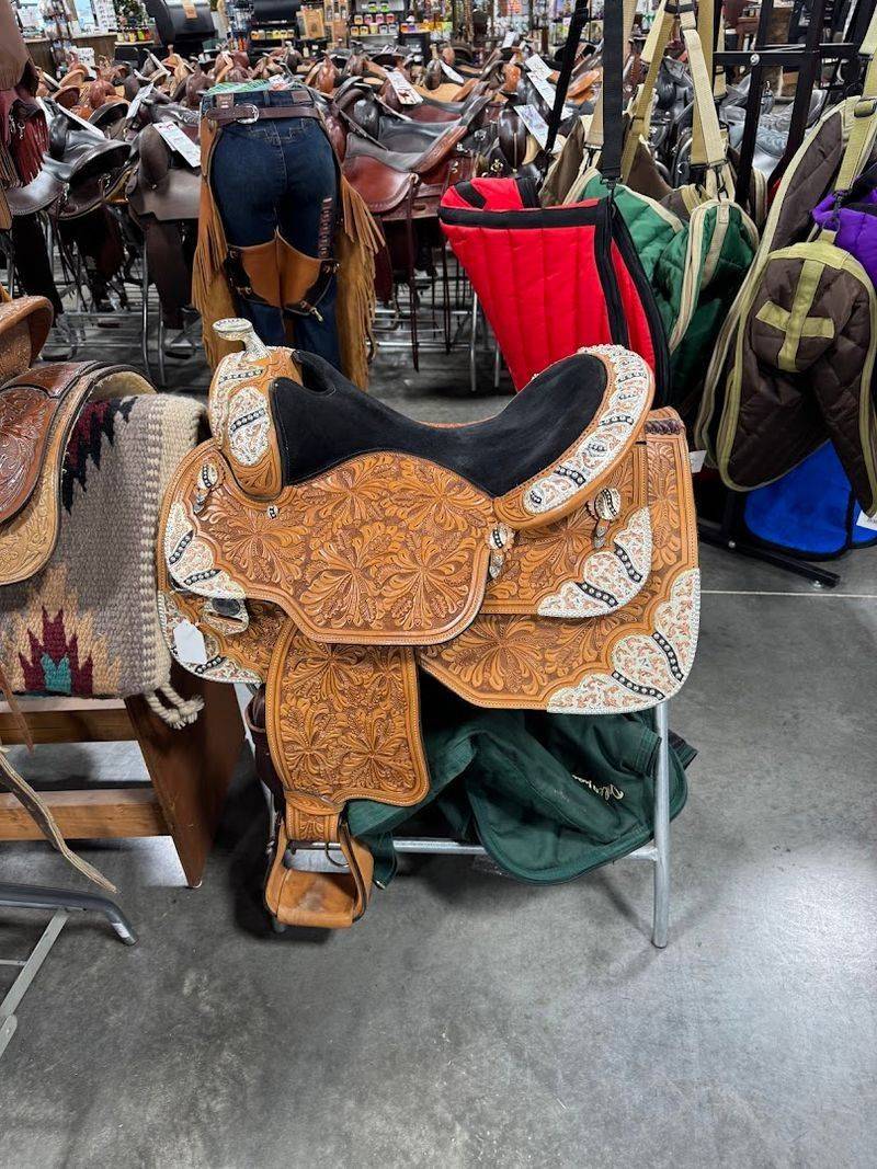 Saddle Up: The Impressive Saddle Selection at Dennard's