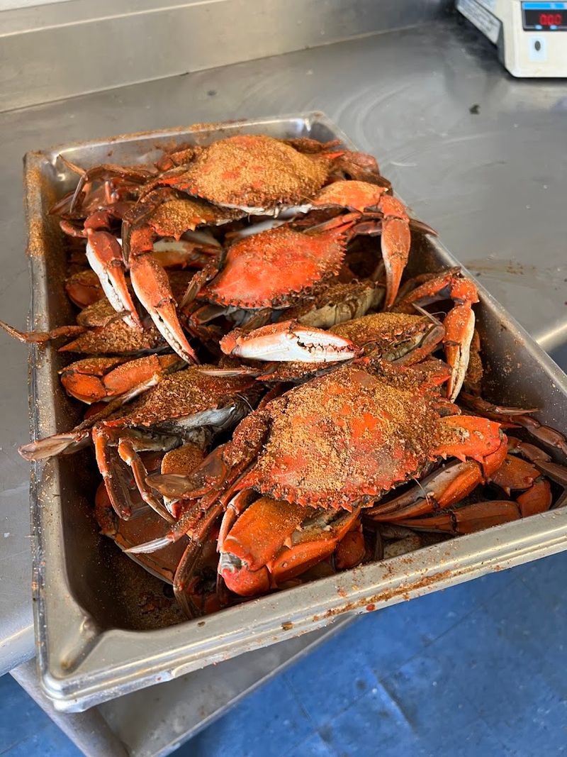 Blue Crabs That Are Worth Every Single Drive