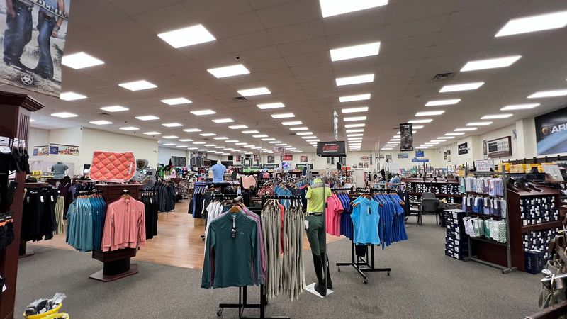 The Showroom That Stops You in Your Tracks: 12,000 Square Feet of Tack and Apparel