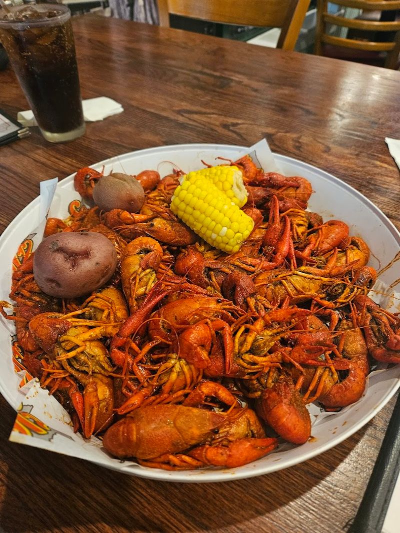 Crawfish That Locals Actually Brag About