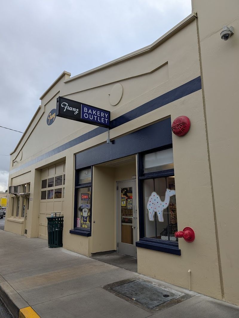 The Outlet Store Right Across the Street