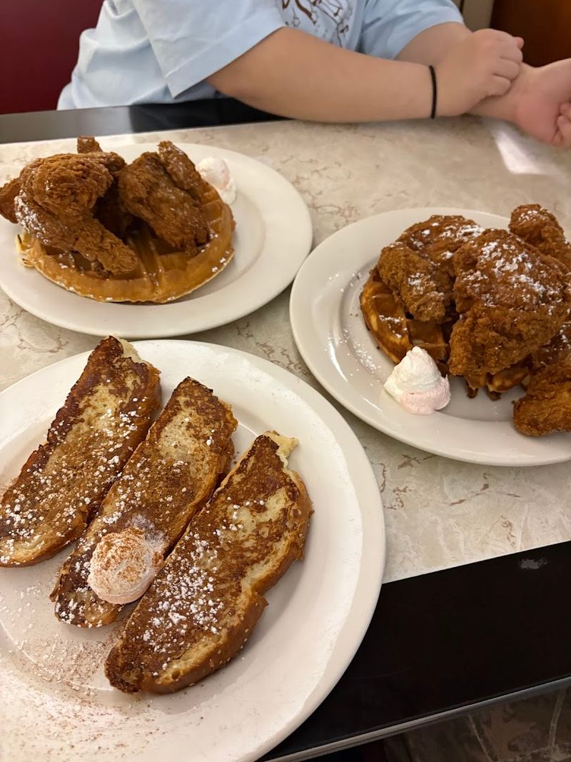 All Day Breakfast And Homemade Breads From The Basement Bakery