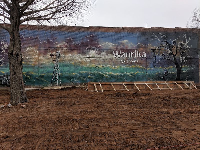 The Drive Out to Waurika Is Part of the Experience