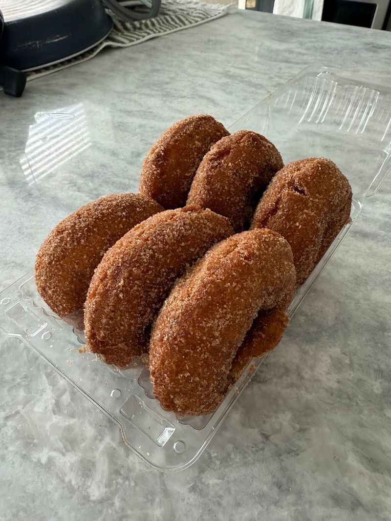 The Famous Apple Butter Cinnamon Donuts That Started It All