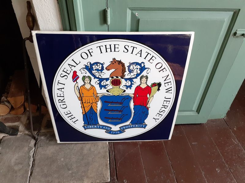 New Jersey's Great Seal Was Born Within These Walls