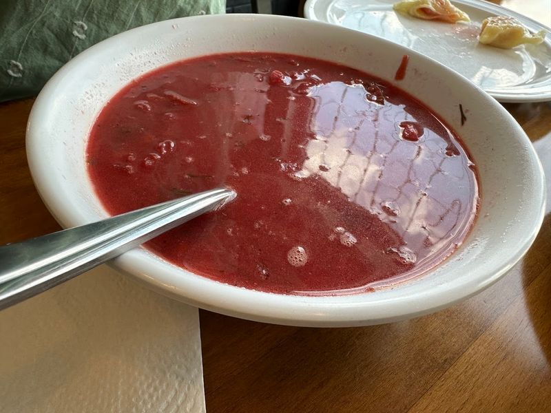 Borscht and Comfort Food Done the Traditional Way