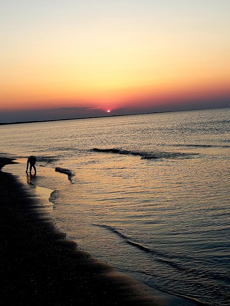 The Kind Of Beach Where You Can Hear The Waves Talk