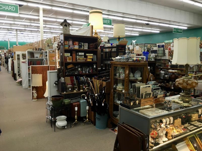 The Miles Of Aisles That Keep You Roaming