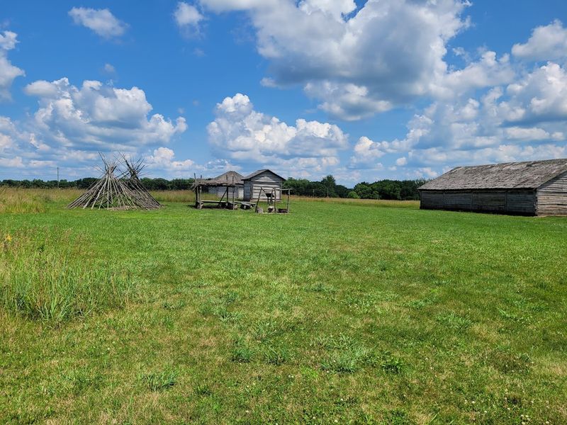 A Native American Village Replica That Honors Real History