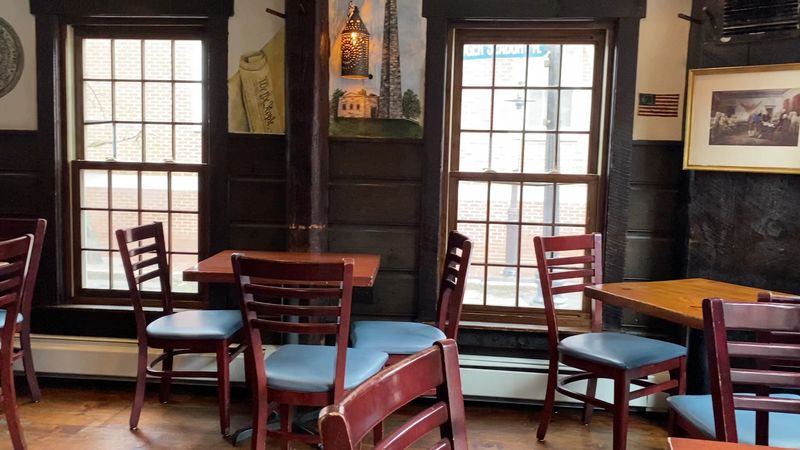 Where George Washington Once Sat