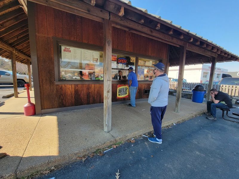 The Walk-Up Window Experience That Never Gets Old