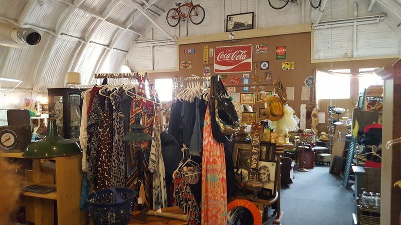 The Sheer Variety of Items on Display