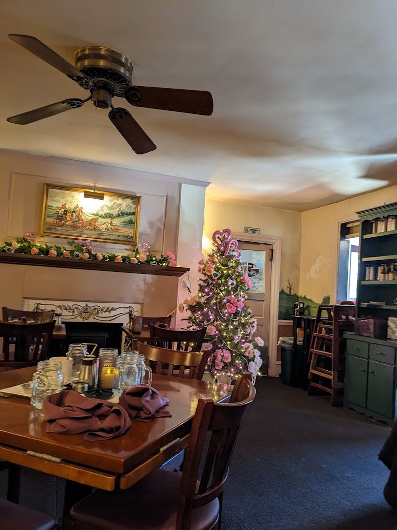 The Fireplace That Has Been Burning Since Before America Was a Country