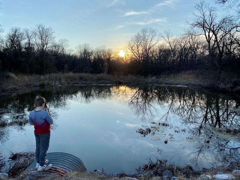 The Calm, No-Wake Water Sets the Whole Tone