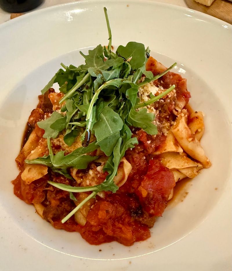 Fresh Pasta Made With Genuine Craft