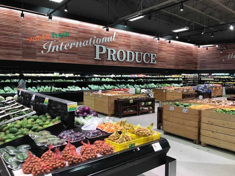 Fresh Produce From Every Corner of the Globe