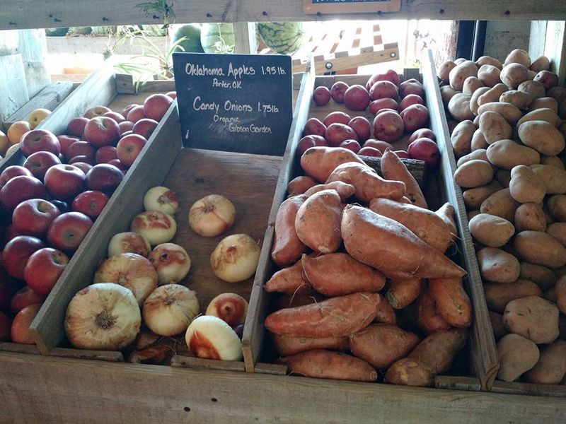 The Produce Section That Changes with the Seasons